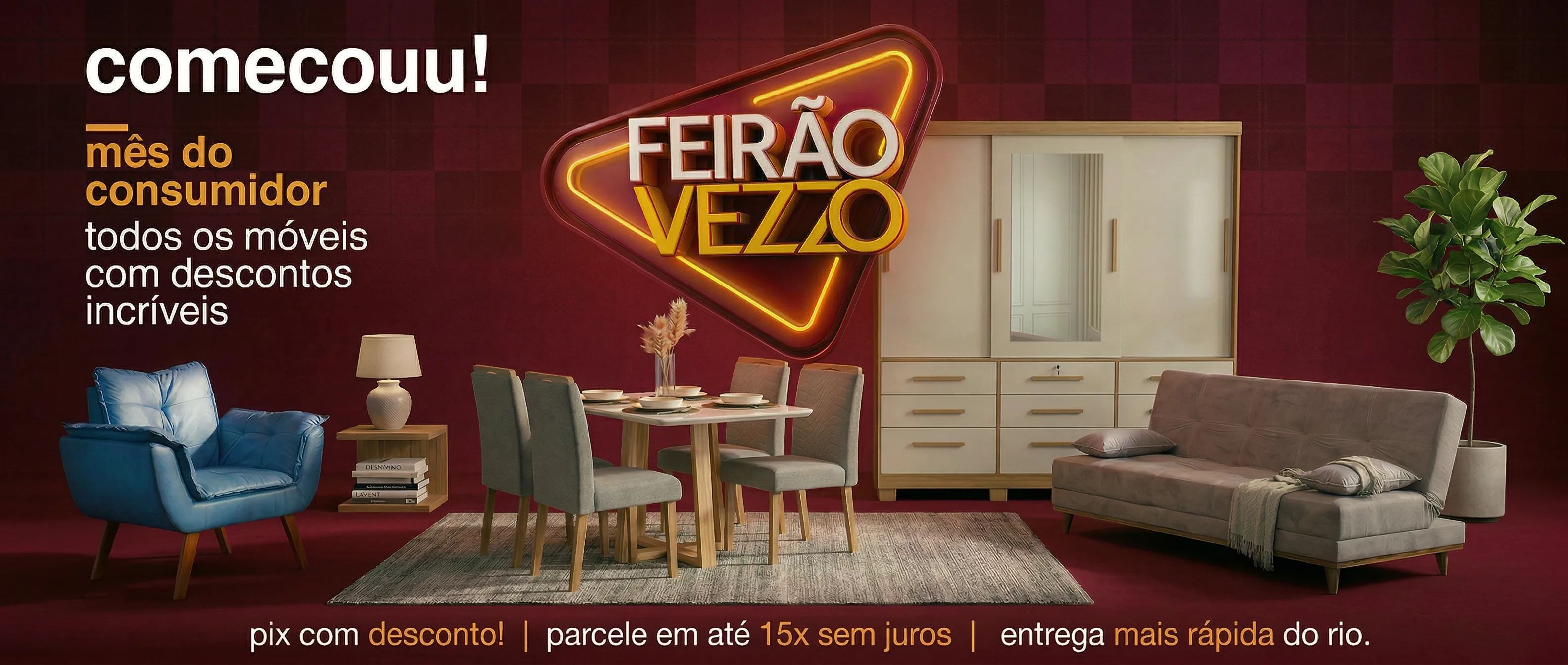 Feirão Vezzo - Mês do consumidor
