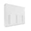 Guarda-Roupa Casal Da Vinci Plus - 6 Portas, 6 Gavetas, 100% MDF - 2.75m - Branco - 1