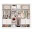 Guarda-Roupa Casal Da Vinci Plus - 6 Portas, 6 Gavetas, 100% MDF - 2.75m - Branco - 4