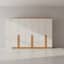 Guarda-Roupa Casal Bianca - 6 Portas - 6 Gavetas - 100% MDF - 2.30m - Nature/Off White - 5