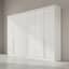 Guarda-Roupa Casal Bianca - 6 Portas - 6 Gavetas - 100% MDF - 2.30m - Branco - 2