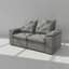 Sofá Retrátil e Reclinável Grécia - 2.00m - Espuma D26 - Cinza - 10