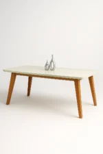 Mesa de Jantar Arizona Naturale/Off white - 160x80