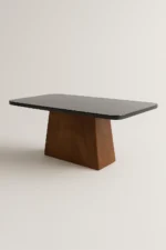 Mesa de Jantar Braga Naturale Grafite - 220x110