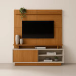 Home Caceres 150x185 até 60" - Nature/Off White