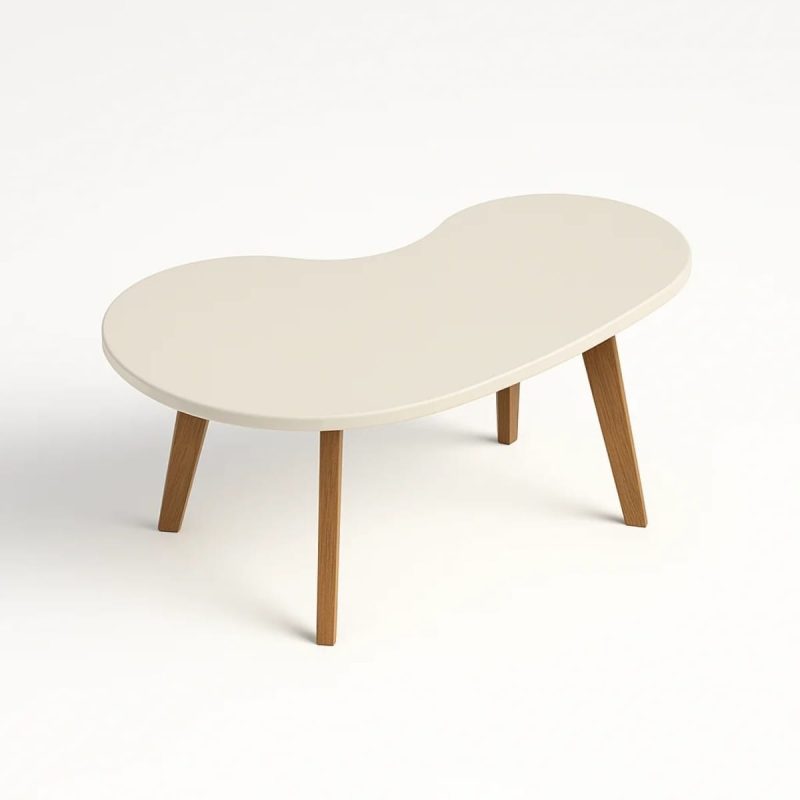 0001 6286 Mesa de centro Detroit 90x44 - Off White
