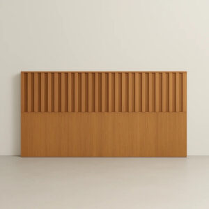 Cabeceira 100% MDF Pacioli - Rubi