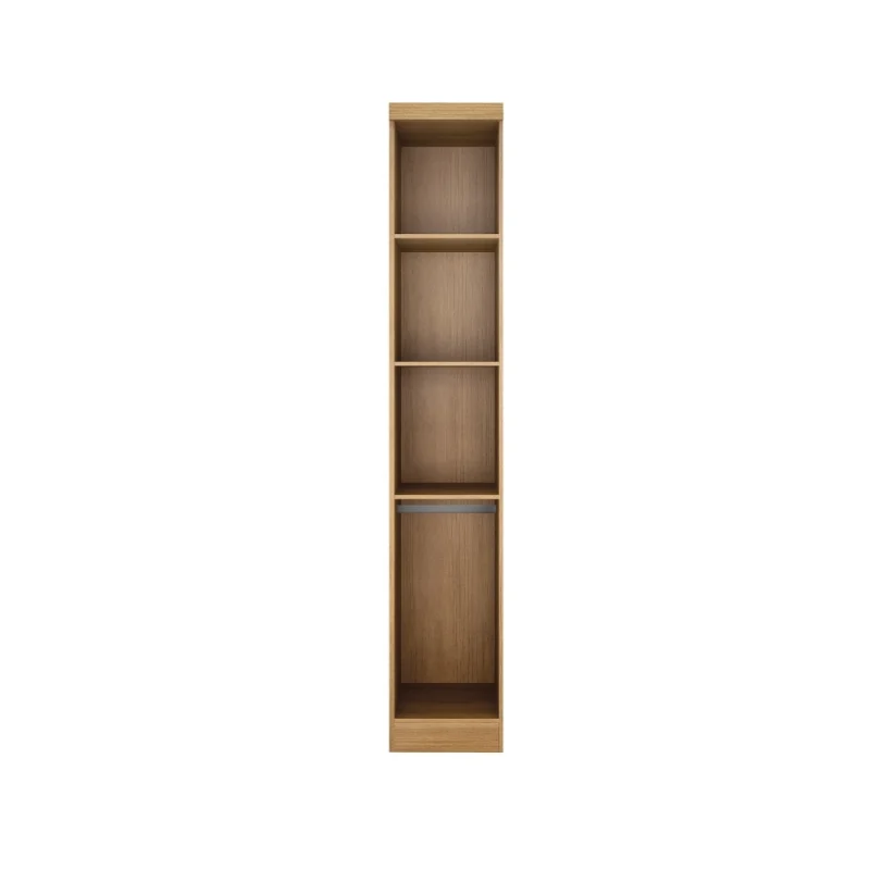 1083 GG Mdulo GuardaRoupa 1 portas plus 43 Módulo Guarda-Roupa 1 portas plus - Cumaru Fendi
