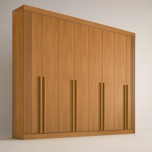 Guarda-Roupa Ripado Boston 275x240 - Cinamomo