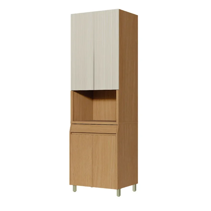Cozinha Simone Mendes 270cm 5 Peças 12 Portas 5 Gavetas