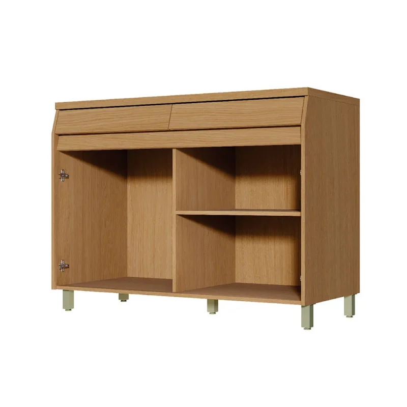 718534d6 c2b4 4aa9 87c0 1049a9b20c842024 11 18T14 49 02.605Z Balcão Simone Mendes 2 portas 2 Gavetas 120cm - Carvalho/Linheiro