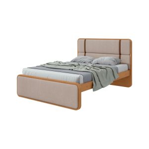 Cama Casal Verona Queen 171 cm - Amendoa