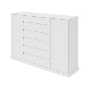 Cômoda Bari 173 cm -  Branco