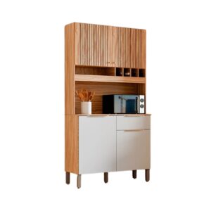 Kit Cozinha Arezo – 04 Portas – 100% MDF – 101,6 cm