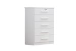 Cômoda Tulsa 58 cm - Branco