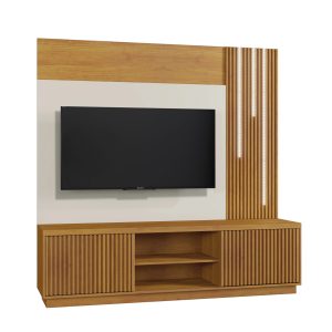 Home Siena 180x191 até 58" - Naturale