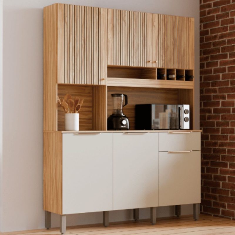 Kit moscato ame off 6 portas.png Kit Cozinha Arezo – 06 Portas – 100% MDF – 151,3 cm