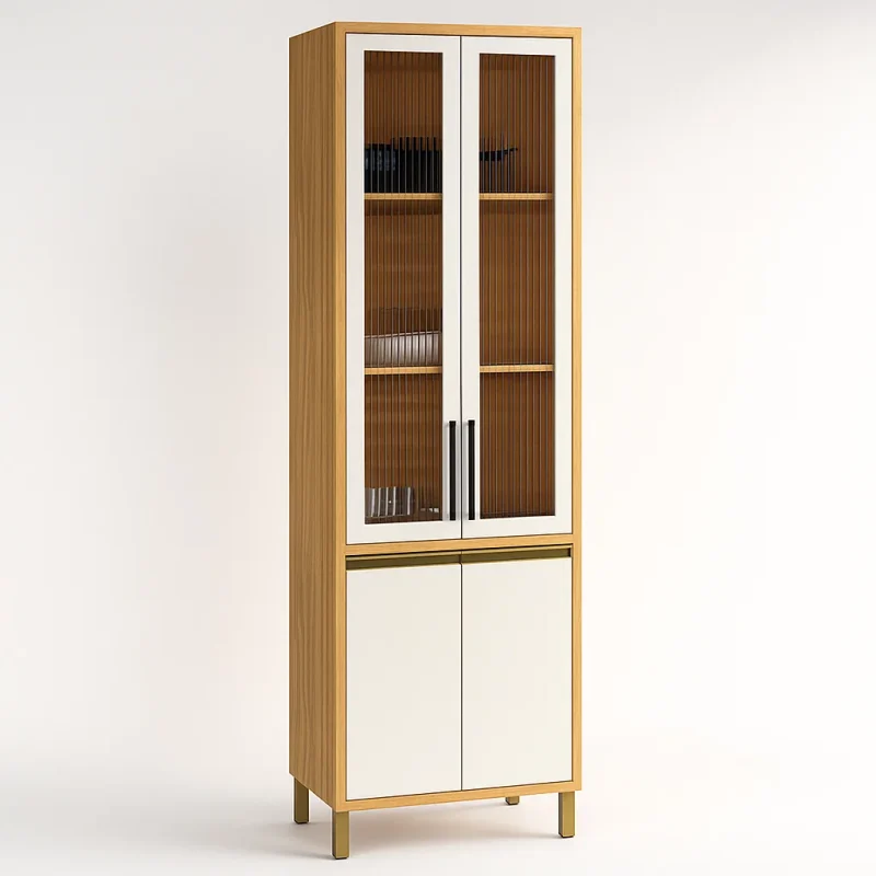 Cozinha Andira 5 peças 270×230 – Amendoa/Off White