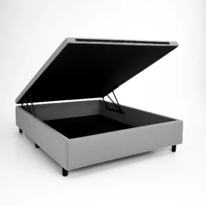 Box Baú Casal Itália 138x188 – Cinza