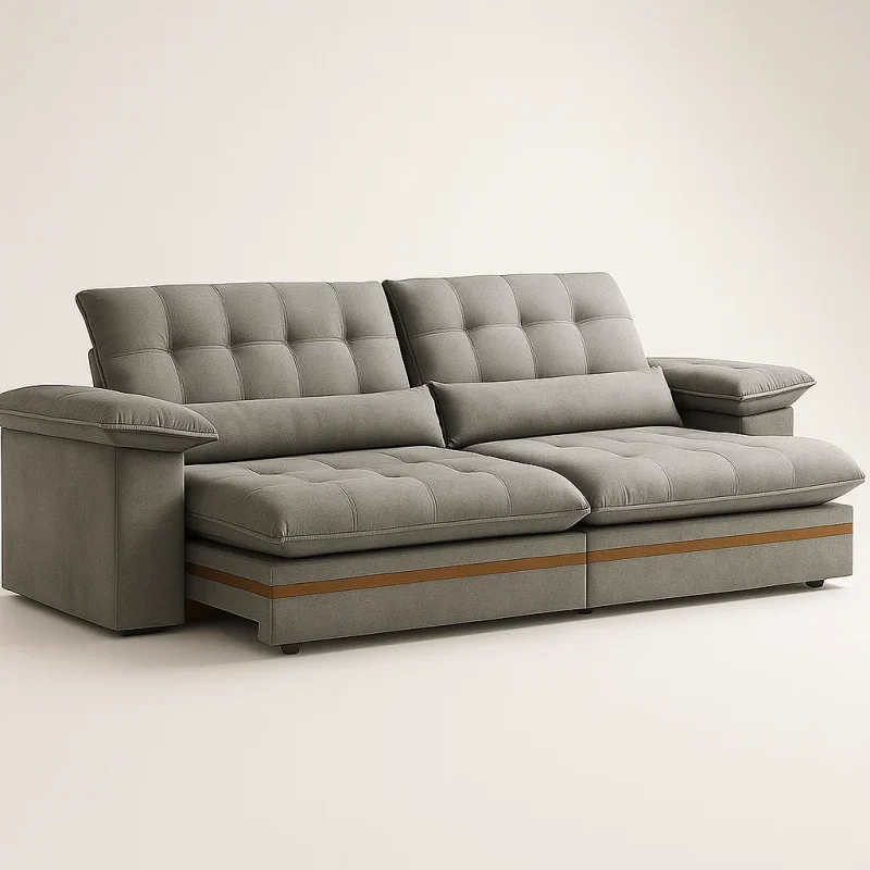 assets task 01k1g47mjzf06bgy1kr0j07c8m 1753961885 img 0 Sofá Retrátil e Reclinável 250 cm Porto - Cinza