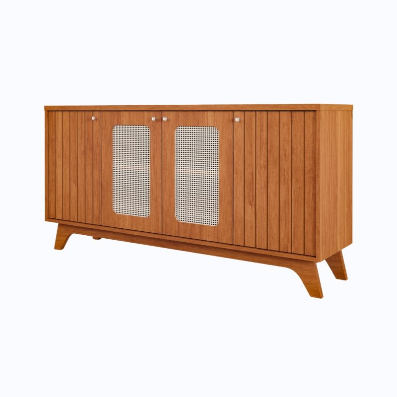 moveis 10 Buffet com telinha 152x38 Rubi - Cinamomo