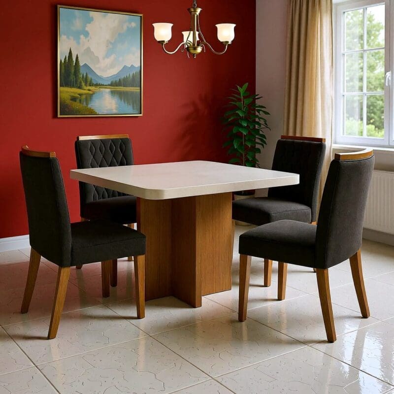 1756151845040 b4553032 bbd3 4f8f ba00 0b29a7ba5ad7 Mesa de Jantar Dallas 0.90mcom 4 Cadeiras Arizona