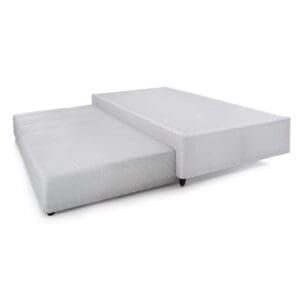 Bibox Solteirão com Auxiliar Studio – Estrutura em Madeira – Sistema 2 em 1 – Alta Durabilidade