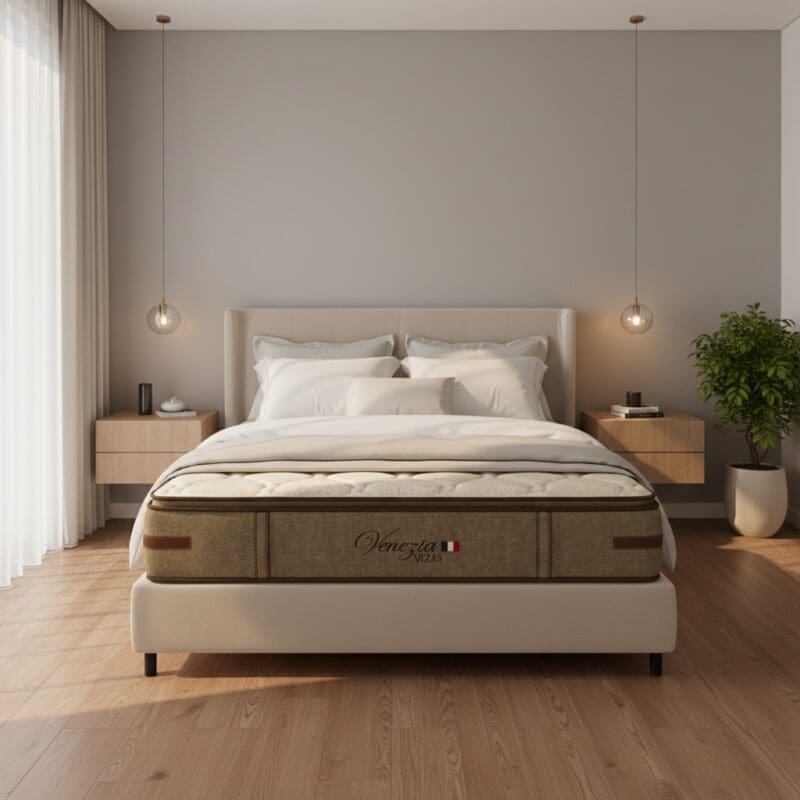 generated image 1766153019989 Cama Box Prime Com Colchão Venezia Vezzo Molas Ensacadas - Casal(138x188)